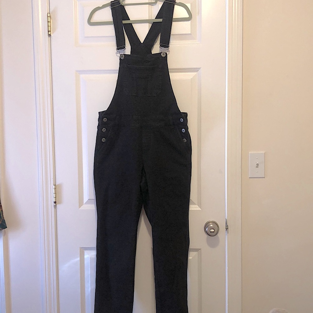 Torrid black overalls